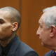 Chris Brown and his attorney Mark Geragos appear in Los Angeles court on November 20, 2013 in Los Angeles, Calif.
Frederick M. Brown/Getty Images